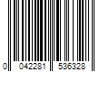 Barcode Image for UPC code 0042281536328