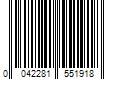 Barcode Image for UPC code 0042281551918