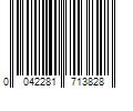 Barcode Image for UPC code 0042281713828