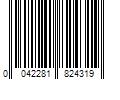 Barcode Image for UPC code 0042281824319