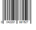 Barcode Image for UPC code 0042281881527