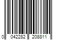 Barcode Image for UPC code 0042282208811