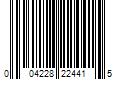 Barcode Image for UPC code 004228224415