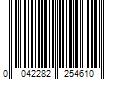 Barcode Image for UPC code 0042282254610