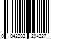 Barcode Image for UPC code 0042282294227