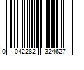 Barcode Image for UPC code 0042282324627