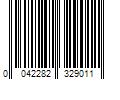 Barcode Image for UPC code 0042282329011