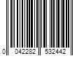 Barcode Image for UPC code 0042282532442