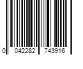 Barcode Image for UPC code 0042282743916