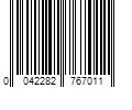 Barcode Image for UPC code 0042282767011