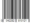 Barcode Image for UPC code 0042282813121