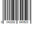 Barcode Image for UPC code 0042282840523