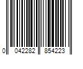 Barcode Image for UPC code 0042282854223