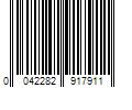 Barcode Image for UPC code 0042282917911