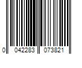 Barcode Image for UPC code 0042283073821