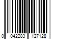 Barcode Image for UPC code 0042283127128