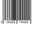 Barcode Image for UPC code 0042283144422