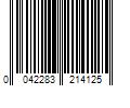 Barcode Image for UPC code 0042283214125