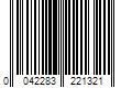 Barcode Image for UPC code 0042283221321