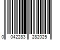 Barcode Image for UPC code 0042283282025