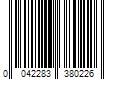 Barcode Image for UPC code 0042283380226