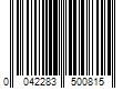 Barcode Image for UPC code 0042283500815