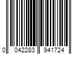 Barcode Image for UPC code 0042283941724