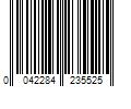 Barcode Image for UPC code 0042284235525