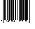 Barcode Image for UPC code 0042284377126