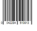 Barcode Image for UPC code 0042284510813