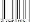 Barcode Image for UPC code 0042284697521