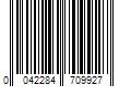 Barcode Image for UPC code 0042284709927