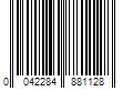 Barcode Image for UPC code 0042284881128