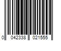 Barcode Image for UPC code 0042338021555