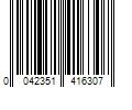 Barcode Image for UPC code 0042351416307