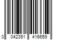 Barcode Image for UPC code 0042351416659