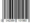 Barcode Image for UPC code 0042369101950