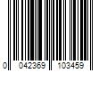 Barcode Image for UPC code 0042369103459