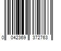 Barcode Image for UPC code 0042369372763