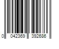 Barcode Image for UPC code 0042369392686