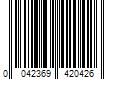 Barcode Image for UPC code 0042369420426