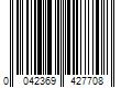 Barcode Image for UPC code 0042369427708