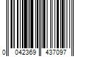 Barcode Image for UPC code 0042369437097