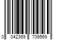 Barcode Image for UPC code 0042369709569