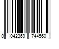 Barcode Image for UPC code 0042369744560