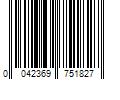 Barcode Image for UPC code 0042369751827