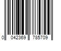 Barcode Image for UPC code 0042369785709