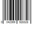 Barcode Image for UPC code 0042369928328