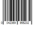 Barcode Image for UPC code 0042369955232