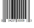 Barcode Image for UPC code 004237000093